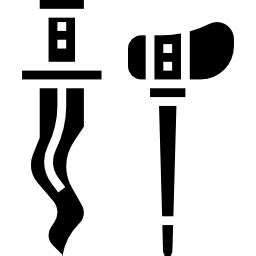 Dagger - Free weapons icons