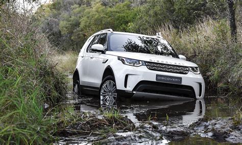 The all-new Land Rover Discovery is sleek and sophisticated enough to ...