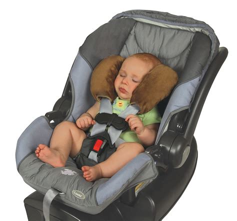 Buy Leachco Prop O's Plush Head Support Strap Covers, Espresso Online ...