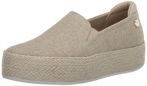 Skechers Women's Martha Stewart BOBS Sesame-by The Bay Loafer, Natural ...
