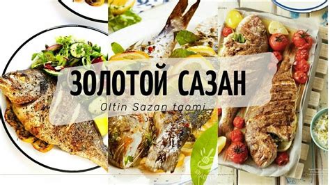 ЗОЛОТОЙ САЗАН / OLTIN SAZAN TAOMI - YouTube