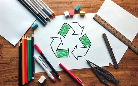 Image result for How to Draw Recycle Symbol