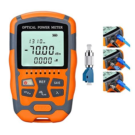 Duogalia Fiber Optic Tester Portable Fiber Power Meter FC/SC/ST ...