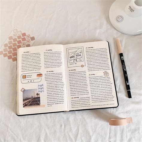 Bullet Journal Paper, Bullet Journal Notebook, Bullet Journal School ...