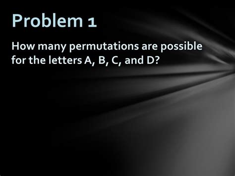Image result for How to Solve a Permutation Problem