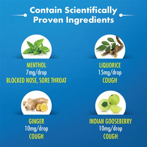 Vicks 3-In-1 Honey Lemon Menthol Lozenges , 25 Count Price, Uses, Side ...