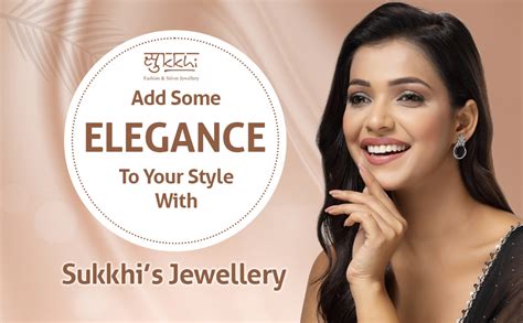 Sukkhi Sparkling Fashionable Rhodium Oxidised Silver Plated with ...
