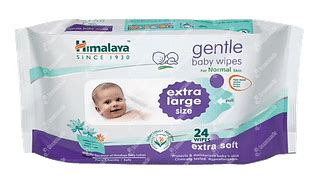 Himalaya Gentle Baby Wipes 24 - Uses, Side Effects, Dosage, Price ...