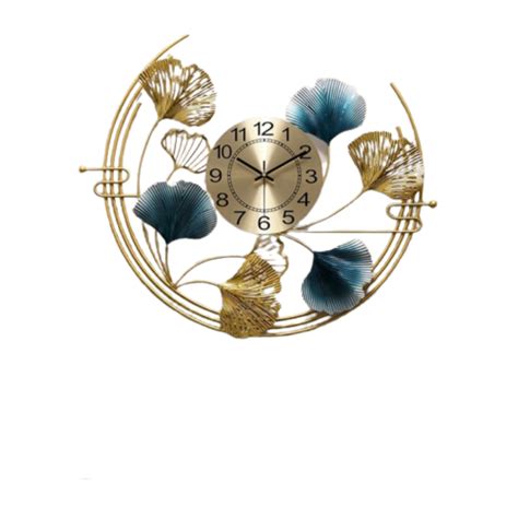 Metal Round Wall Clock – Decors Mantra
