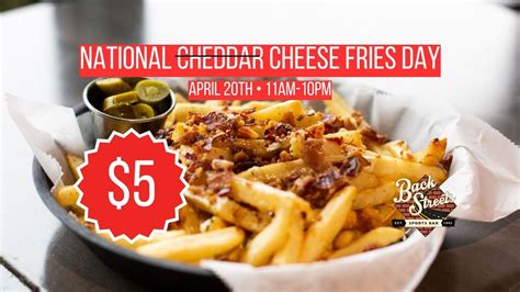 National (Cheddar) Cheese Fries Day, 915 SE 47th Ter, Cape Coral, FL ...