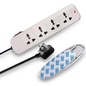 Buy 4 Way Outlet Power Strip with Universal Socket, Master Switch, Fuse ...