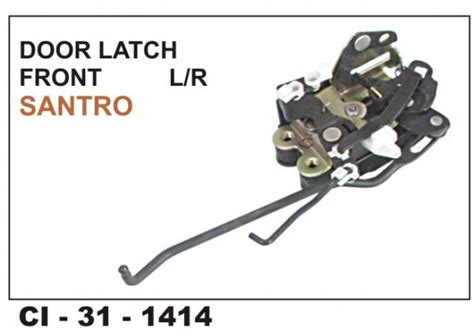 Car International Door Latch Assembly Santro Front Right CI-1414R for ...