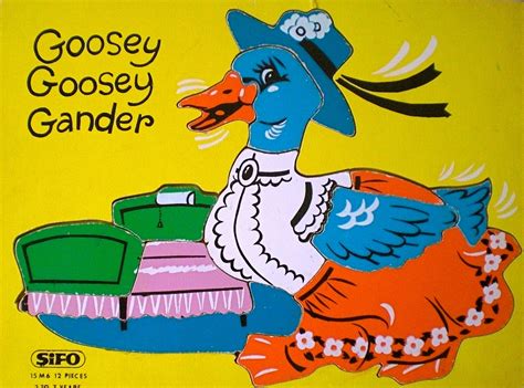Goosey Goosey Gander – Orange Marmalade Press