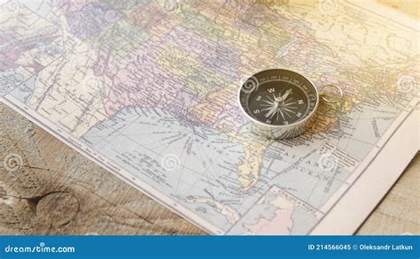 Image result for America Map with Compass