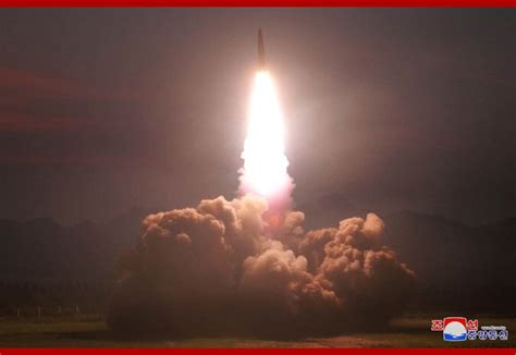 朝中社：发射导弹是在警告美韩联合军演_国际新闻_环球网