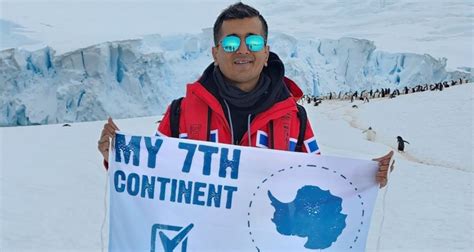 Ram Gopal Kothari first Indian to complete North Pole Marathon