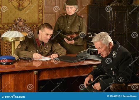 Military mature general stock photo. Image of camouflage - 91649552