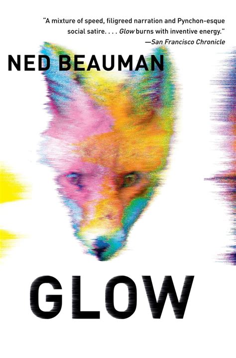 Glow book by Ned Beauman. 9781444765526