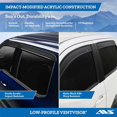 Auto Ventshade [AVS] Low Profile Ventvisor | 2022 - 2023 Nissan ...