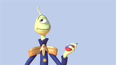 Lilo Stitch Pleakley