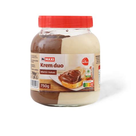 Maxi | Krem duo mlecni i kakao Maxi 750g | Maxi