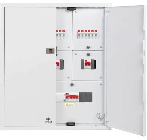 Havells Double Door 7 Segment Distribution Board, DHDMTHDDRW ...