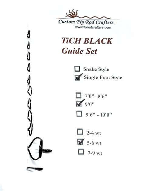 Image result for Fly Rod Guide Layout