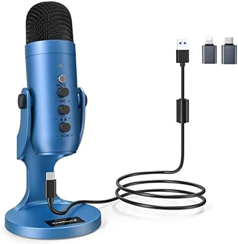 JBL Commercial CSUM10 Compact USB Microphone for Recording, Streaming ...