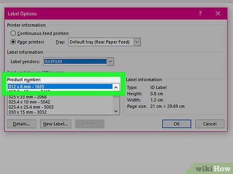 Image result for How to Create Labels in MS Word