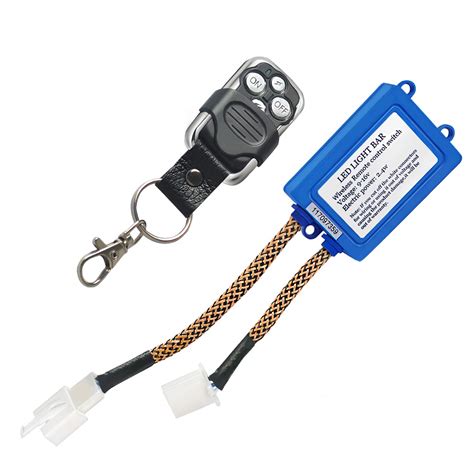 LED Light Bar Remote Control Switch,Relay Wiring Harness Remote Switch ...