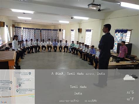 Srinivasan College of Arts & Science | Perambalur - 621212