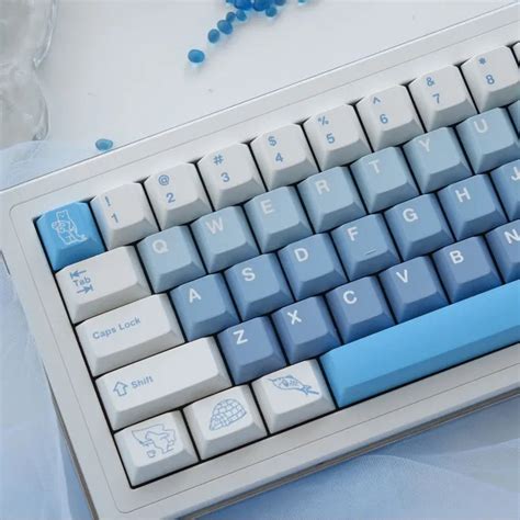 [FBB] Polar Bear Keycaps – Neo Macro