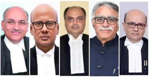 Five new HC judges take oath as Supreme Court judges | India News