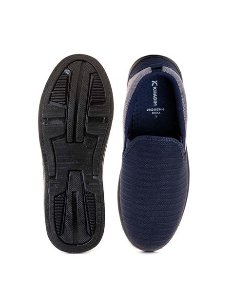Buy KHADIM Canvas Shoe Sneaker Loafers for Men Online in India – Khadims