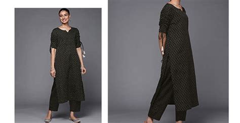 Slay the Workday with Our Comfortable yet Stylish Kurta Sets – Varanga