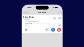 Image result for Visual Voicemail O2 Blau