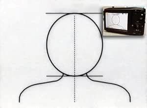 Buy Passport Shooting Guide Sticker for Passport Cameras Online at Low ...