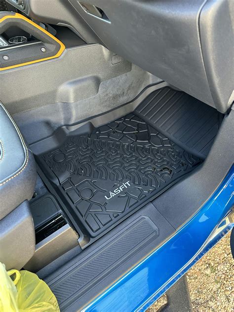 Ford Bronco Floor Mats - Custom Fit, All-Weather, Eco-friendly TPE ...