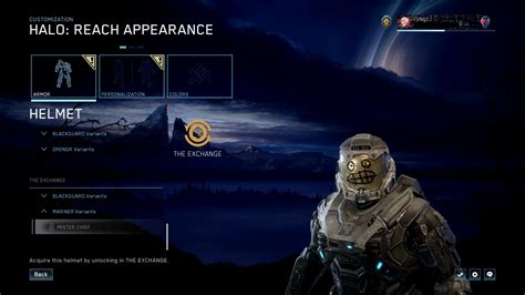 Halo Mcc Customization Character