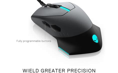 Amazon.in: Buy Alienware 610M Wired/Wireless Gaming Mouse - 1,000Hz ...