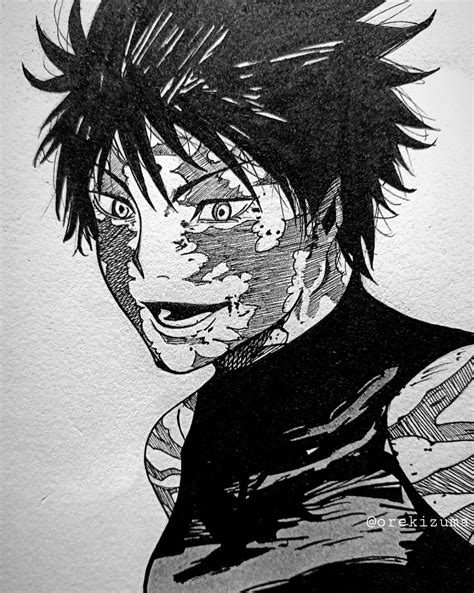 [ART] i drew maki zenin from jujutsu kaisen : r/manga