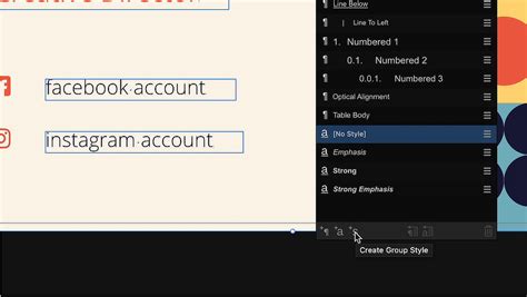 Image result for Affinity Publisher Menu Examples