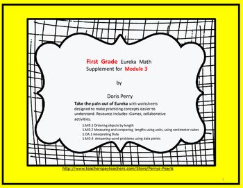 Image result for Eureka Math Grade 1 Module 3