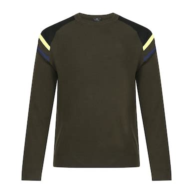 Buy Men Green Solid Long Sleeve Casual Sweaters Online at The ...