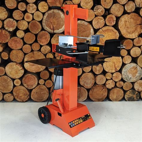 8 Ton Vertical Electric Log Splitter 3000 Watt FM8VE | Forest Master