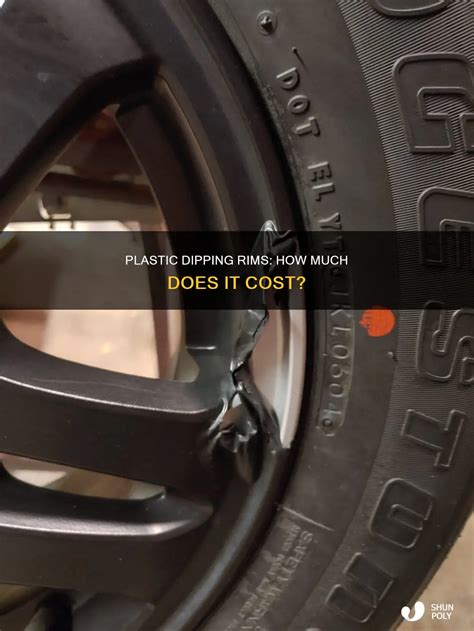 Plastic Dipping Rims: How Much Does It Cost? | ShunPoly