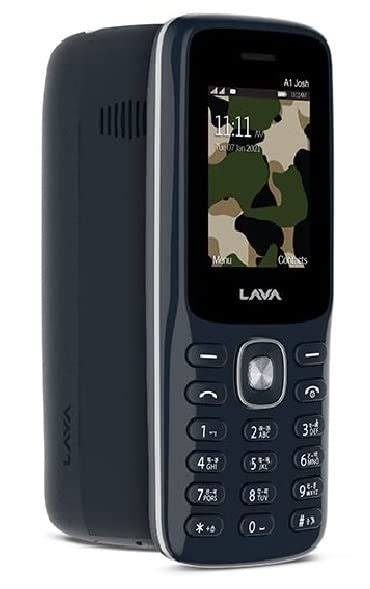 Lava A1 Josh 1.8" Inch Small Display Keypad Phone with Number Talker ...