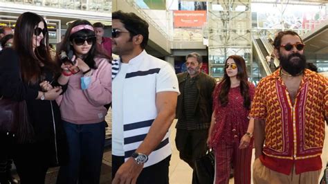 Ponniyin Selvan 2 team arrives in Hyderabad for promotions - HashtagU
