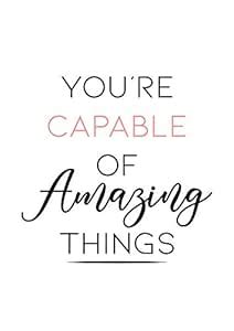Buy 5 Ace you re capable of Wall Sticker Poster|size:12x18 inch ...