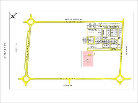 MAP | Chandigarh, The official website of the Chandigarh Administration